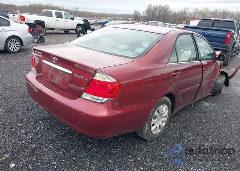 2006 Toyota Camry Le из США, поврежденный, VIN 4T1BE32K36U165094